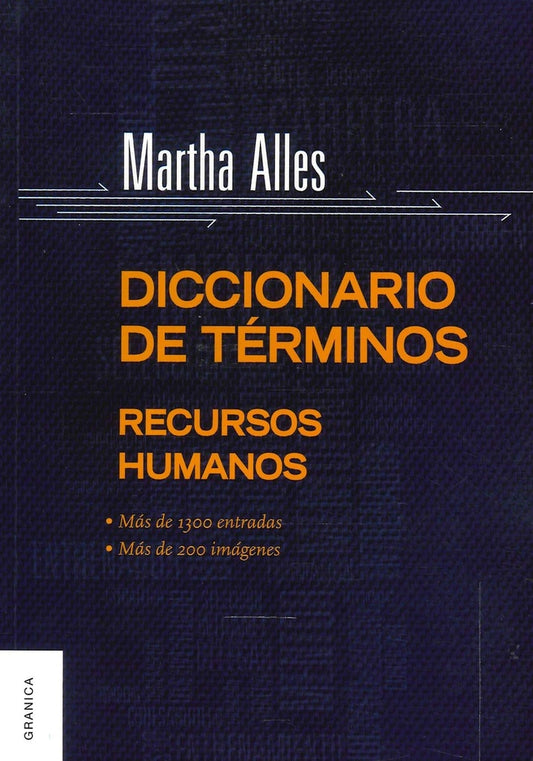 Diccionario de términos de recursos humanos | Martha Alicia Alles