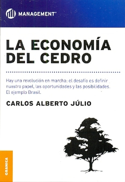 La economía del cedro | Carlos Alberto Júlio