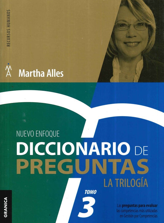 DICCIONARIO DE PREGUNTAS. LA TRILOGIA | MARTHA ALLES