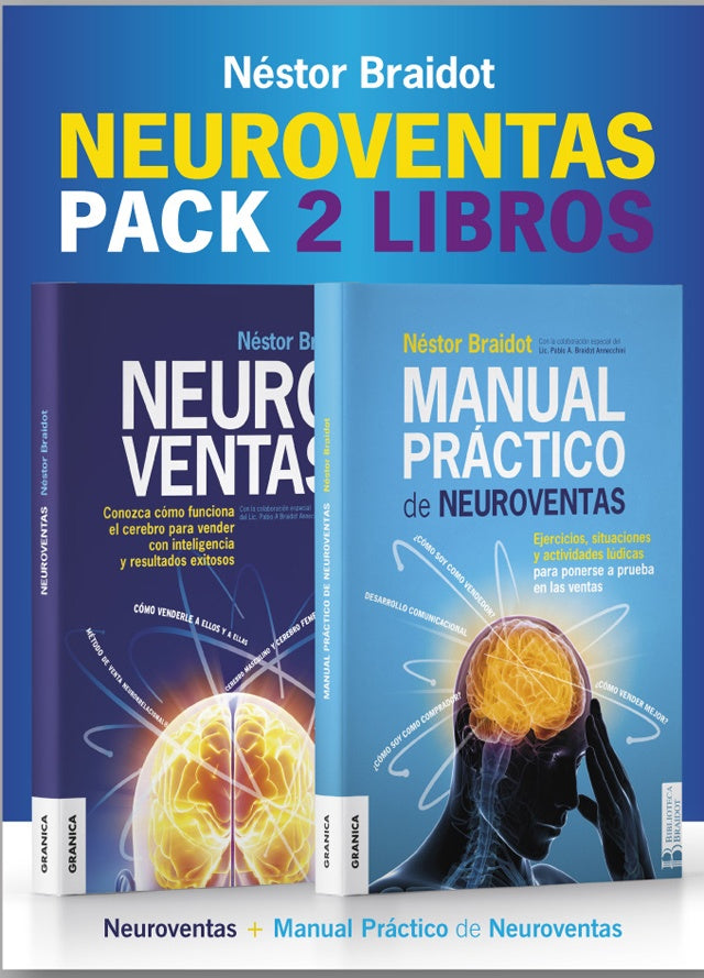 Neuroventas (Pack de 2 libros) | NESTOR BRAIDOT