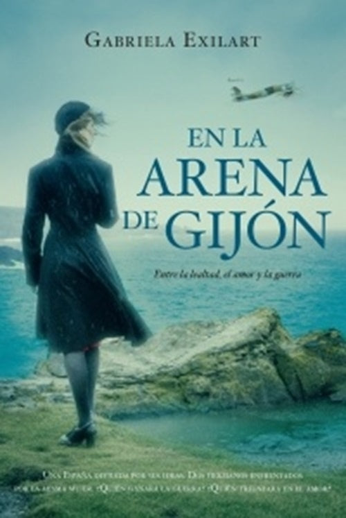 En la arena de Gijón | GABRIELA EXILART