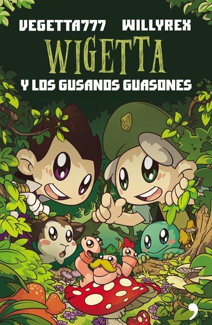 WIGETTA Y LOS GUSANOS GUASONES | Vegetta777 - Willyrex