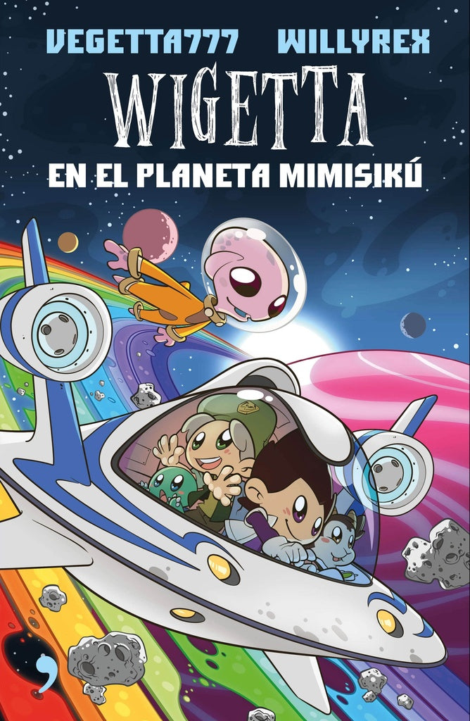 Wigetta En El Planeta Mimisikú | Vegetta777 - Willyrex