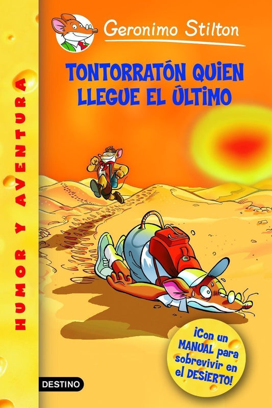 ¡Tontorratón quien llegue último! Stilton 23 | GERONIMO STILTON