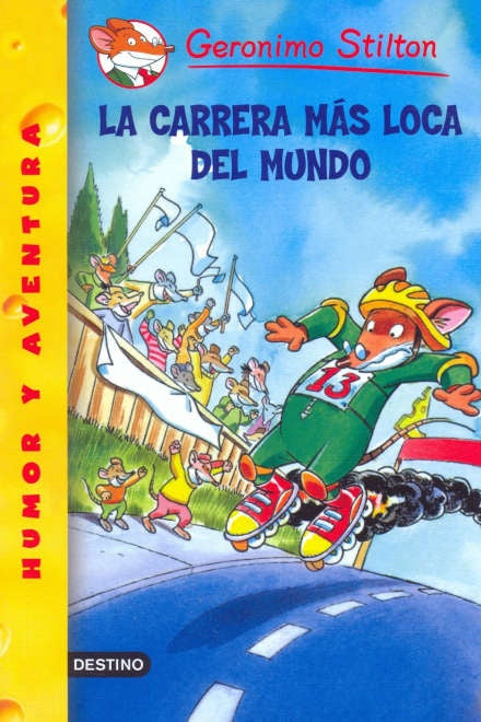 Stilton 24. La carrera mas loca del mundo | GERONIMO STILTON