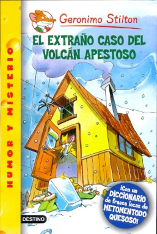 Stilton 39. El extraño caso del volcan apestoso | Geronimo Stilton