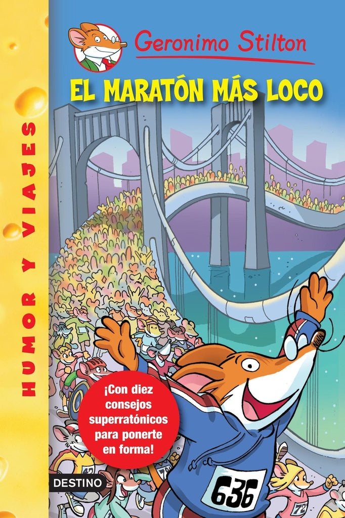 Stilton 45. El maratón mas loco | GERONIMO STILTON