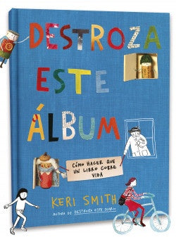 Destroza este álbum | Keri Smith