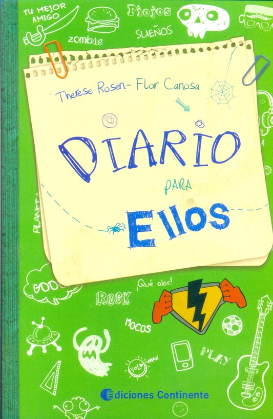Diario para ellos | THERESE/ CANOSA  FLOR ROSEN