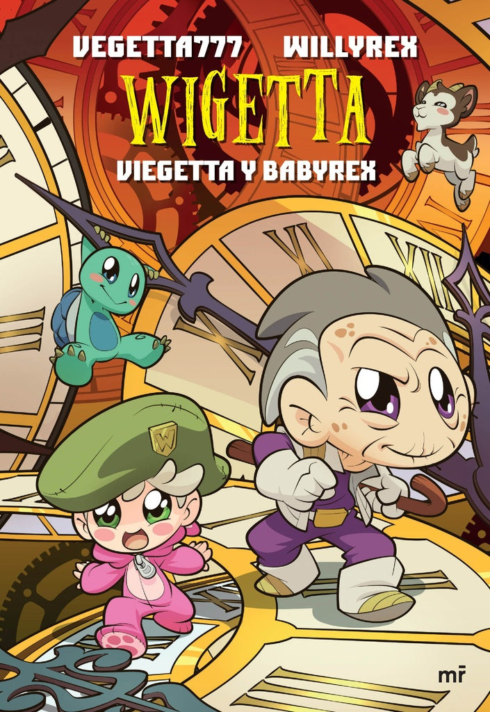 Wigetta. Viegetta y Babyrex | Vegetta777 y Willyrex