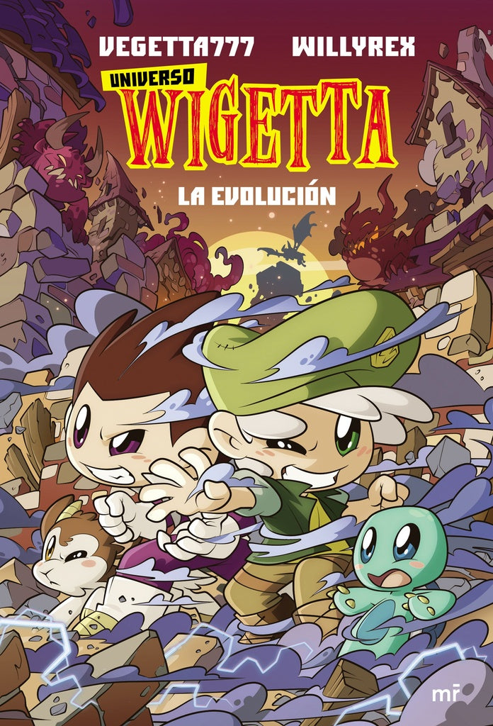 UNIVERSO WIGETTA 2. LA EVOLUCION | Vegetta777 y Willyrex