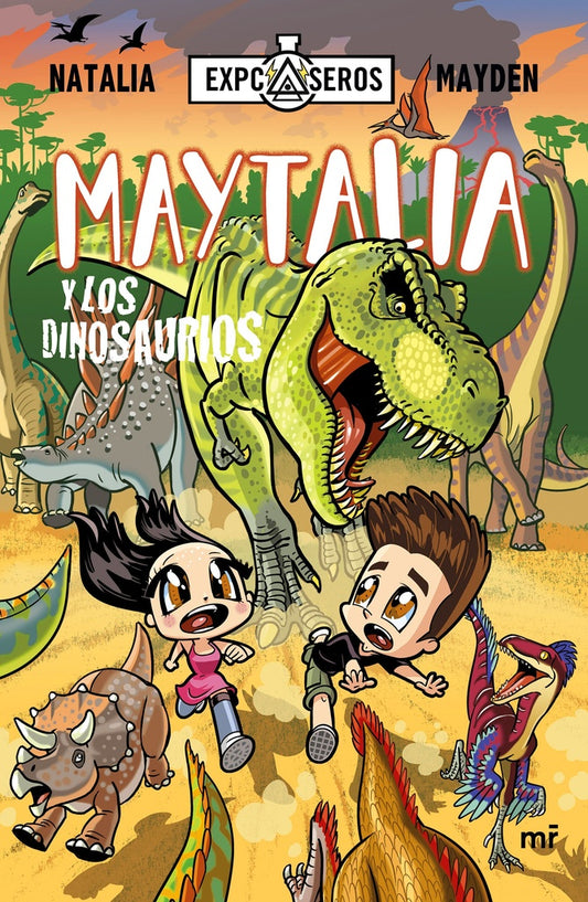 Maytalia y los dinosaurios | MAYTALIA