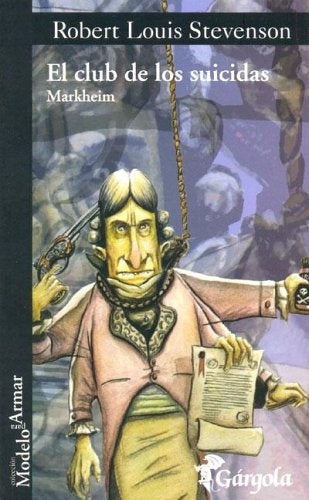 El club de los suicidas | Robert Louis Stevenson