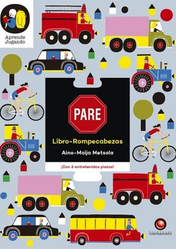 Pare. Libro-rompecabezas | METSOLA AINO-MAIJO