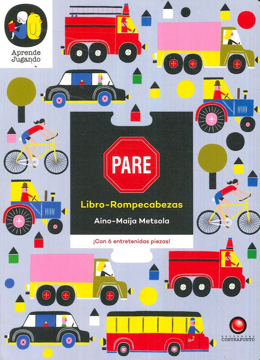 Pare. Libro-rompecabezas | METSOLA AINO-MAIJO