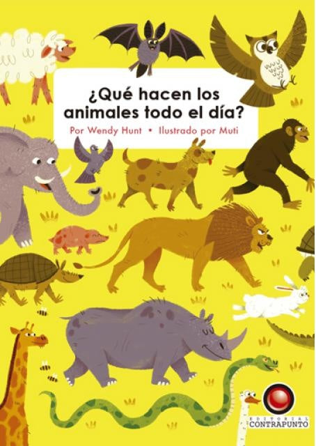¿Qué hacen los animales todo el día? | Carlos Hernández