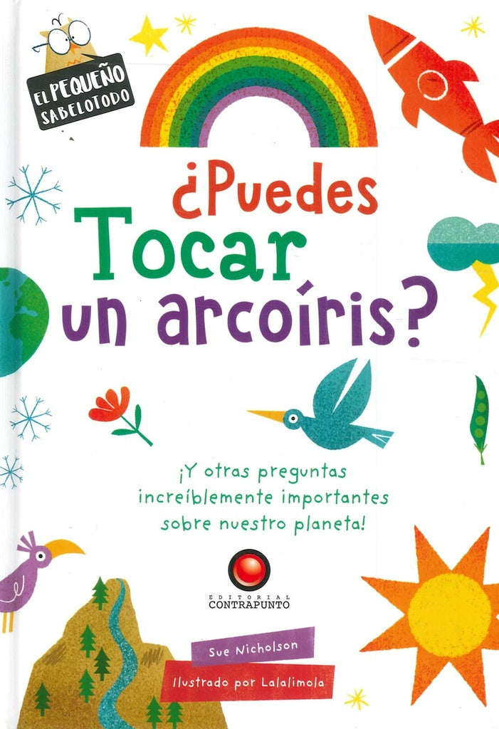 ¿Puedes tocar un arcoíris? | SUE/ LALALIMOLA NICHOLSON
