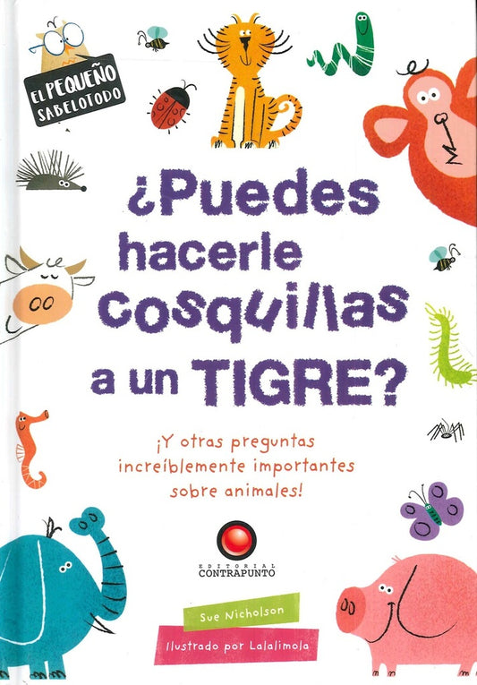 ¿Puedes hacerle cosquillas a un tigre? | SUE/ LALALIMOLA NICHOLSON