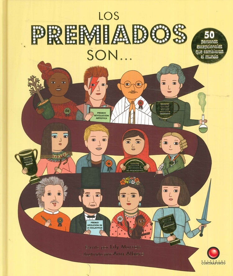 Los premiados son...
 | LILY/ ALBERO  ANA MURRAY