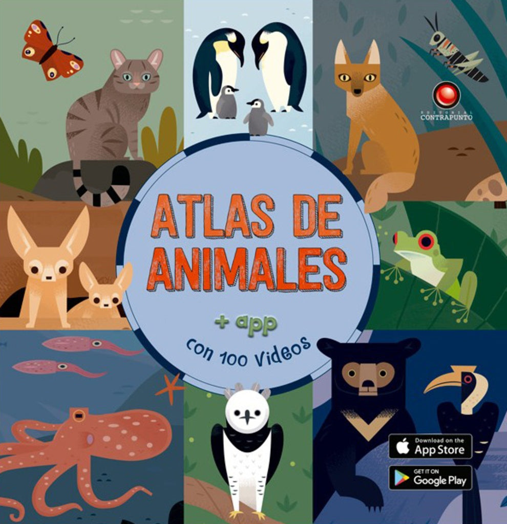 Atlas de Animales | Anne McRae
