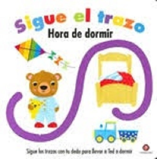 Hora de dormir. Sigue el trazo | Fhiona Galloway