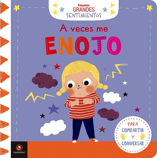 A veces me enojo. Pequeños grandes sentimientos	 | Marie Paruit