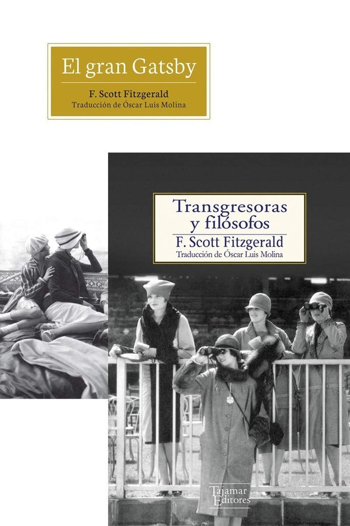 El gran Gatsby / Transgresoras y filósofos | Francis Scott Fitzgerald