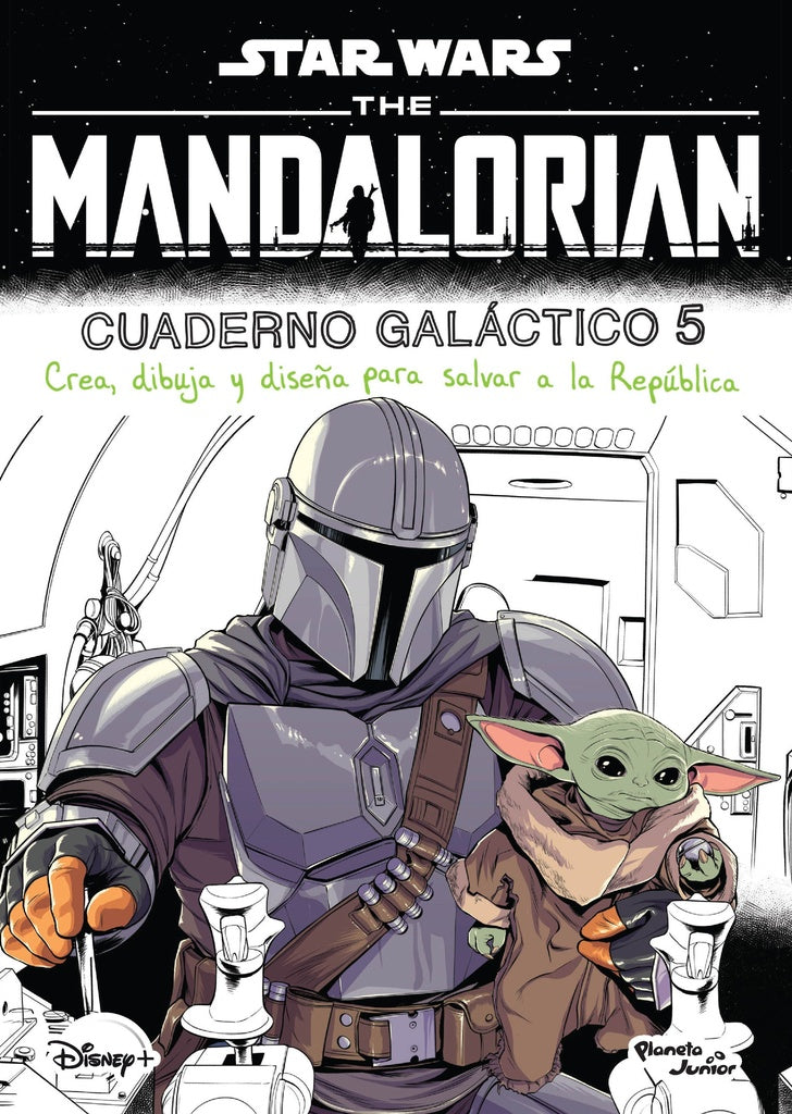 Star Wars. The Mandalorian. Cuaderno galáctico 5 | Disney