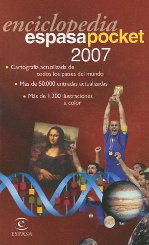 NUEVO ESPASA ILUSTRADO 2007+CD (POCKET) | Espasa