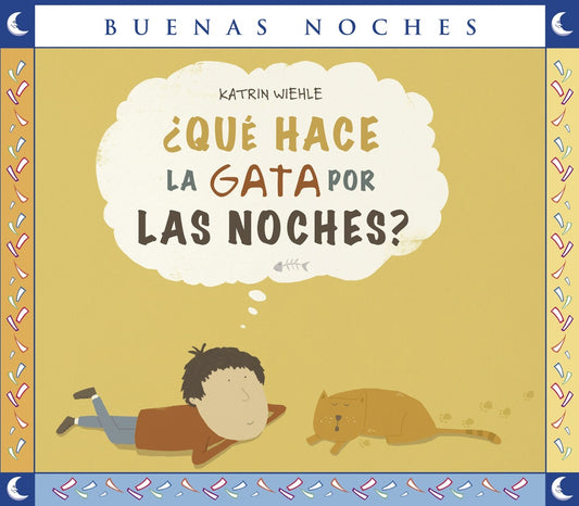 ¿Qué hace la gata por las noches? | KATRIN WIEHLE