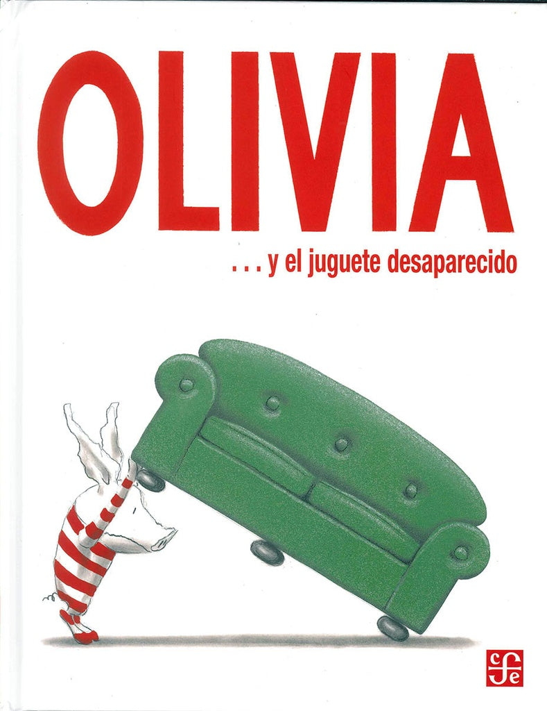 OLIVIA Y EL JUGUETE DESAPARECIDO | SIN ASIGNAR