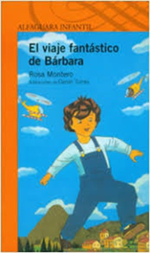 El viaje fantástico de Bárbara | ROSA MONTERO