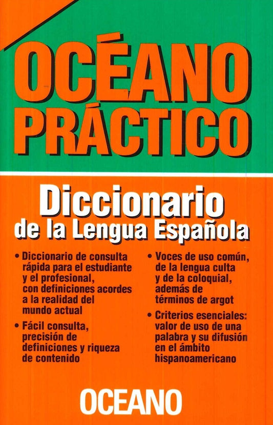 Océano práctico. Diccionario de la lengua española | OCEANO