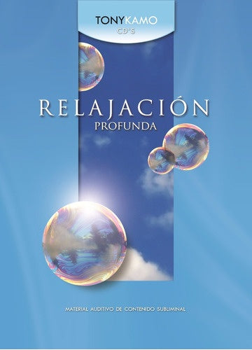 Relajación profunda. CD | TONY KAMO
