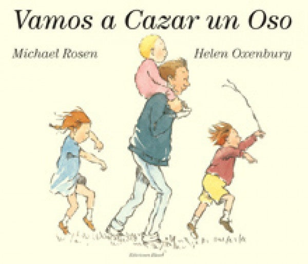 Vamos a cazar un oso  | Michael Rosen