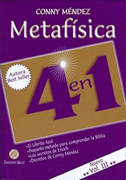 Metafísica 4 En 1. Vol III | Conny Méndez