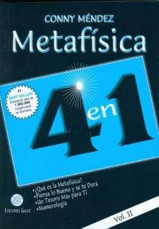 Metafísica 4 en 1. Volumen 2 | Conny Méndez