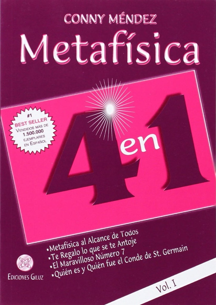 Metafísica 4 en 1. Volumen 1 | Conny Méndez