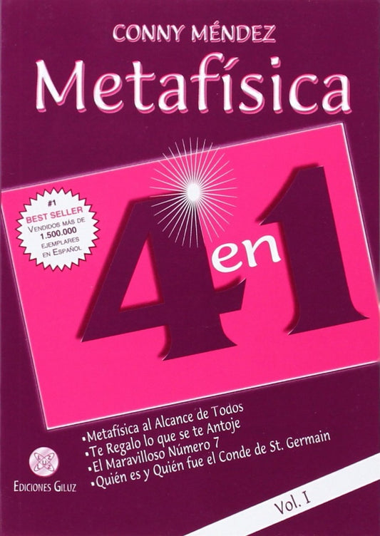 Metafísica 4 en 1. Volumen 1 | Conny Méndez