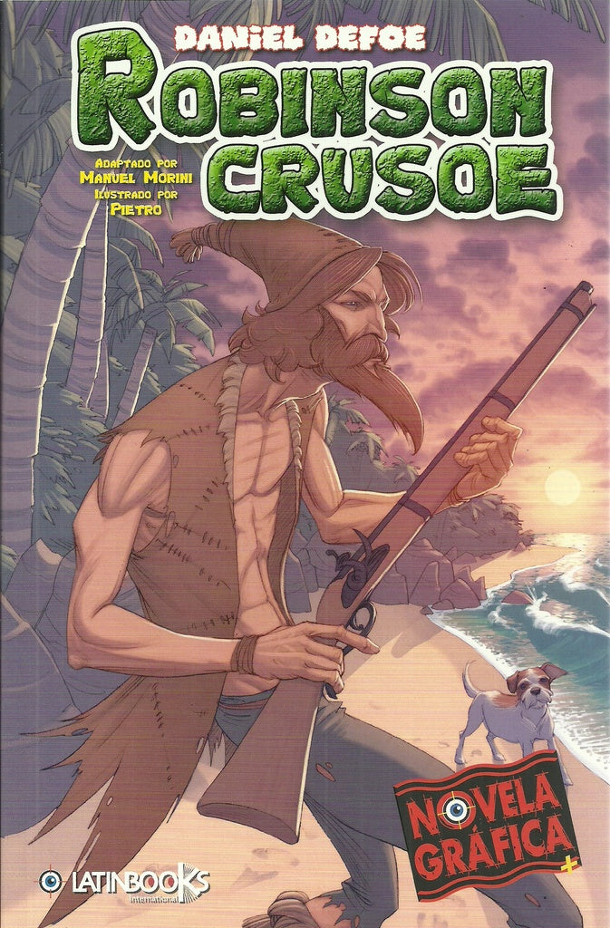 Robinson Crusoe. Novela gráfica | DANIEL DEFOE