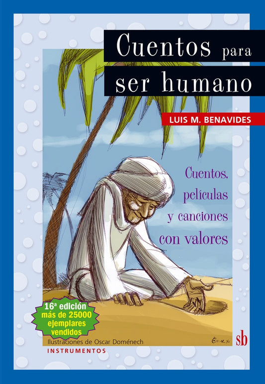 Cuentos para ser humano 1 | LUIS M. BENAVIDES