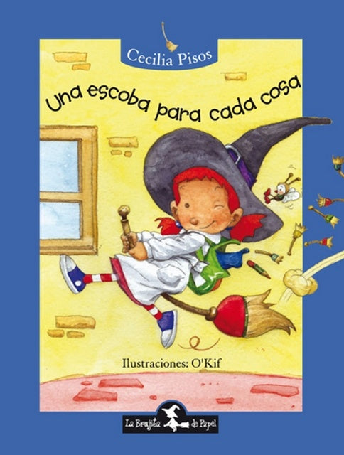 Una escoba para cada cosa | CECILIA PISOS