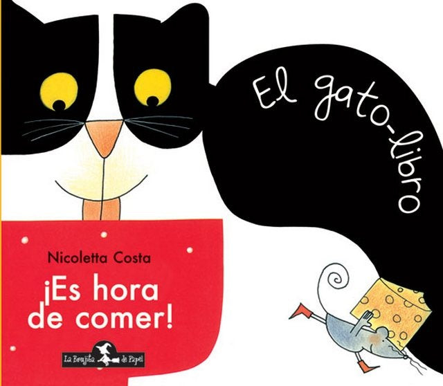 El gato libro. Es hora de comer | NICOLETTA COSTA