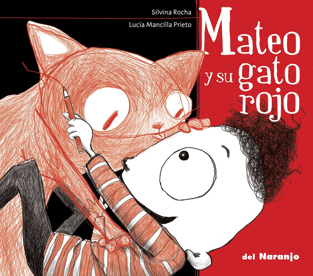 Mateo y su gato rojo | SILVINA ROCHA