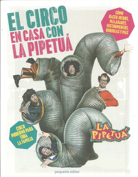 El circo en casa con Pipetua | Varios autores