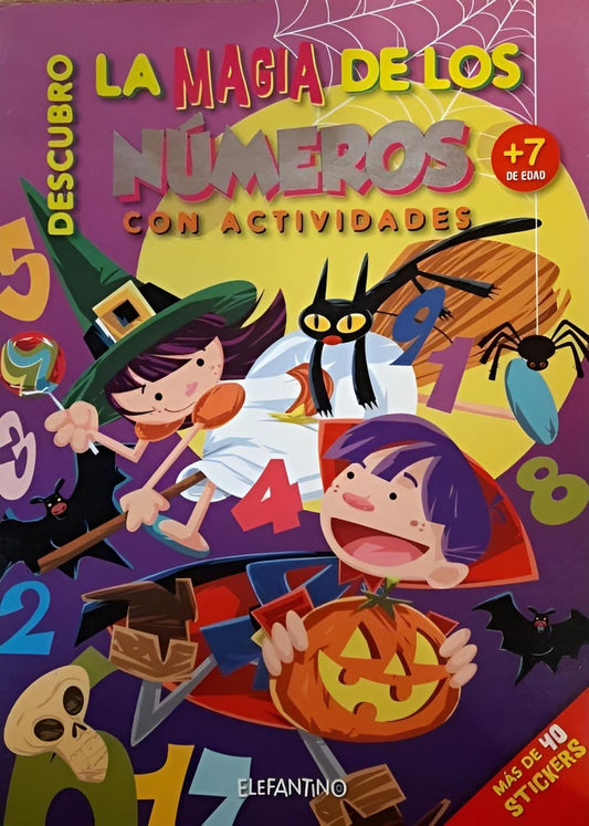 La magia de los números con actividades | Nora María Rutschi