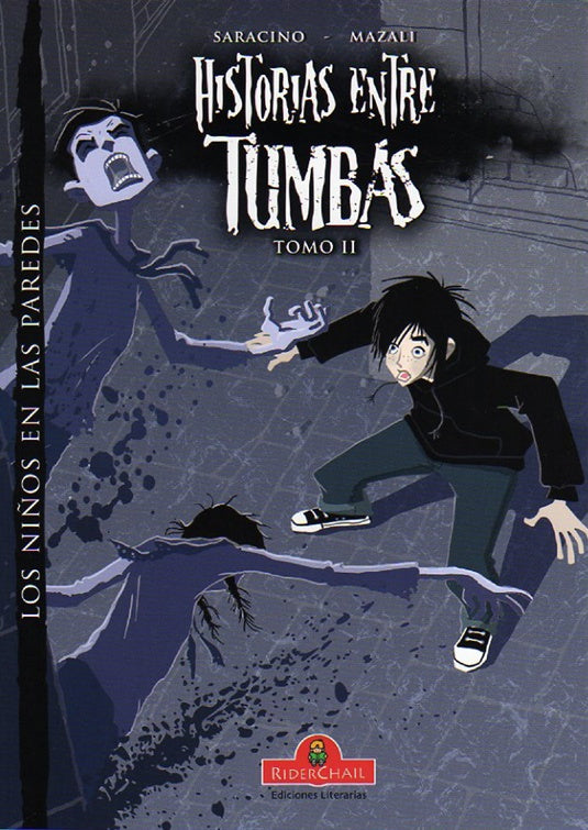 Los niños en las paredes | Gustavo Mazali Luciano Saracino