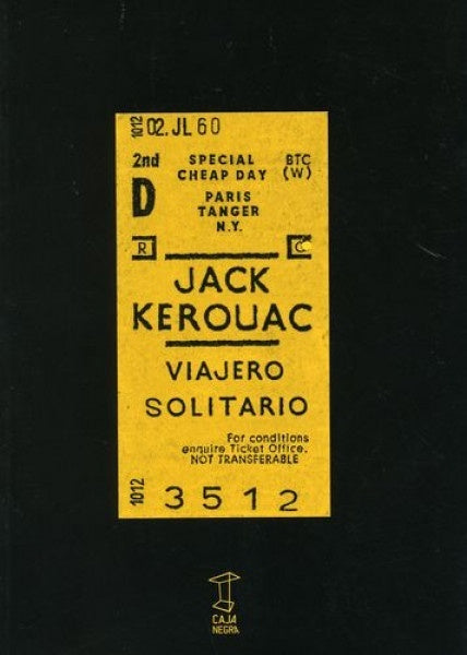 Viajero solitario | JACK KEROUAC