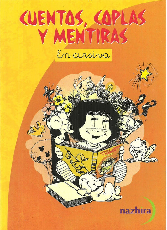 Cuentos, coplas y mentiras en cursiva | Graciela Pelizzari