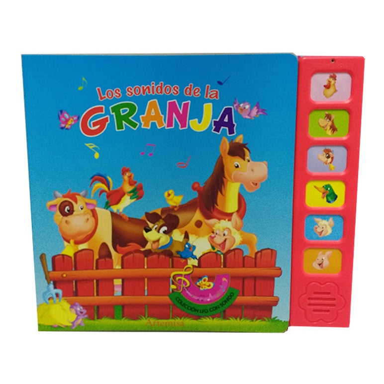 Los sonidos de la granja | Editorial Artemisa